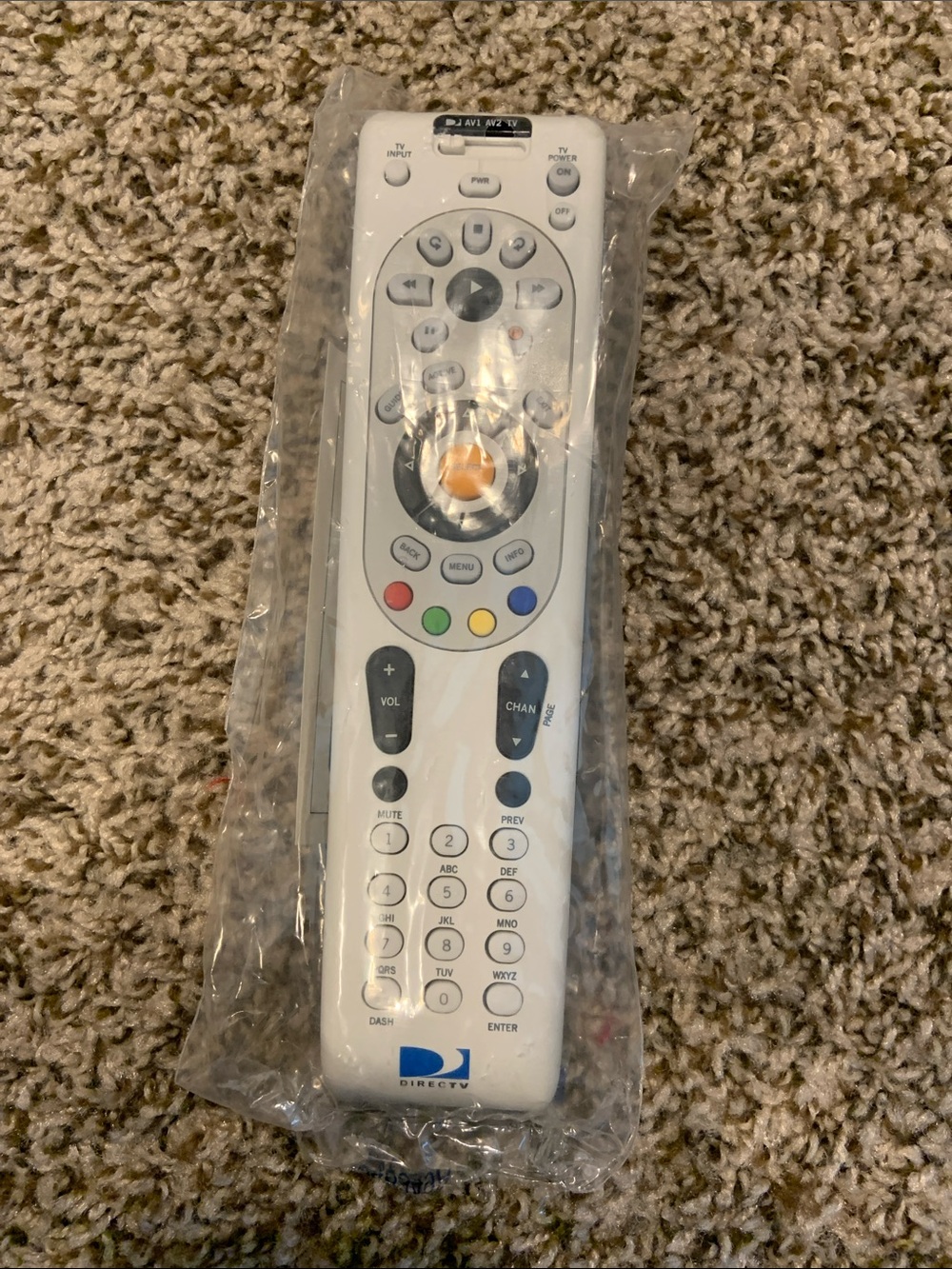 White Universal Remote Control - White